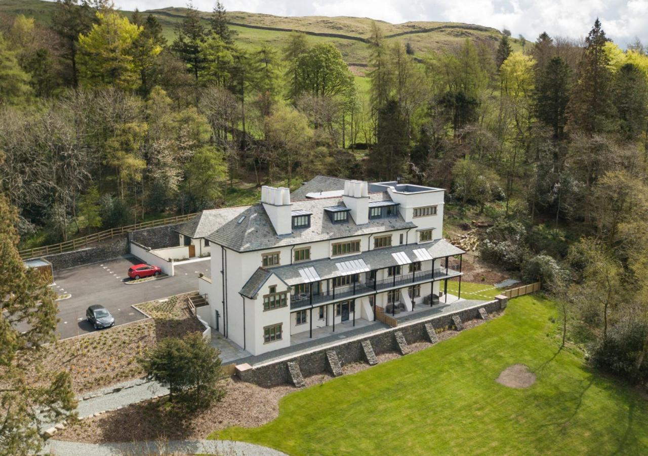 Bam Lodge @ Applethwaite Hall ويندرمير المظهر الخارجي الصورة